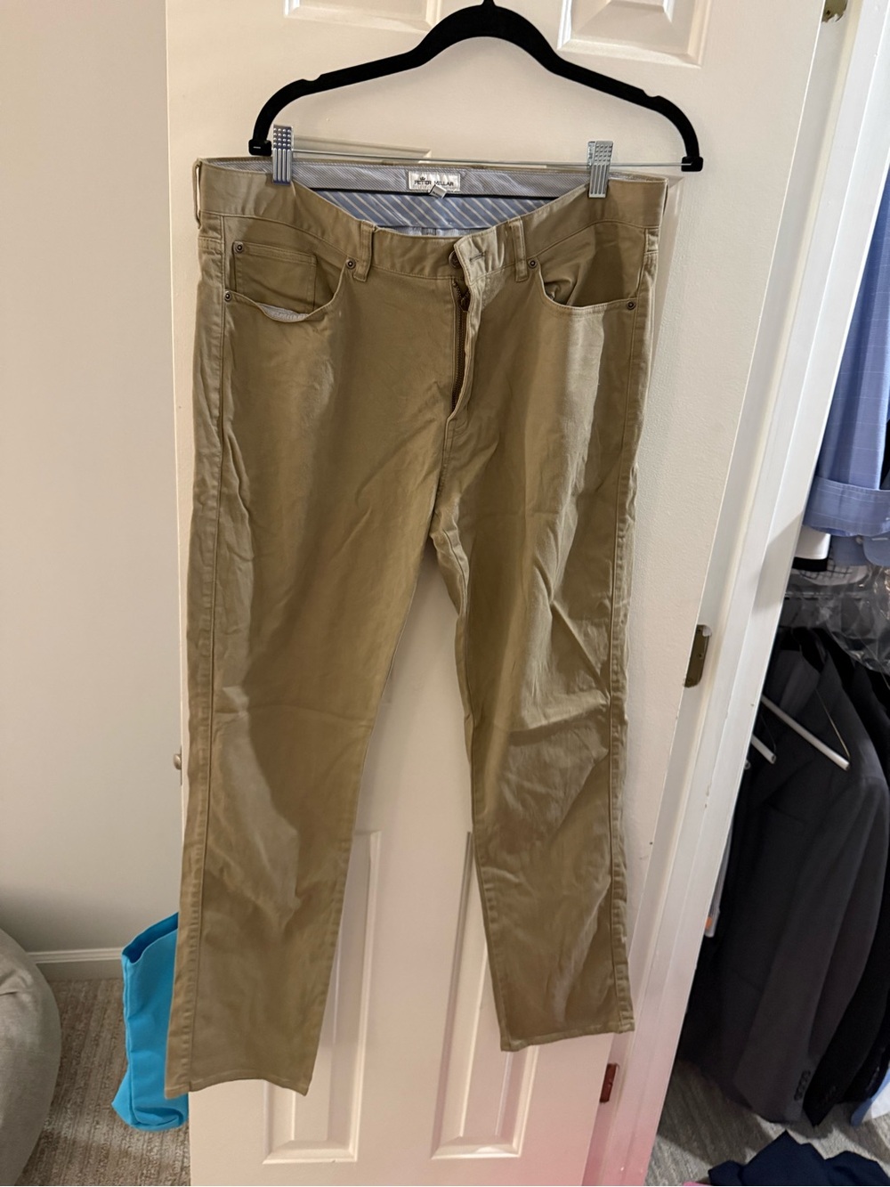 Peter Millar Men's Tan Chino Pants